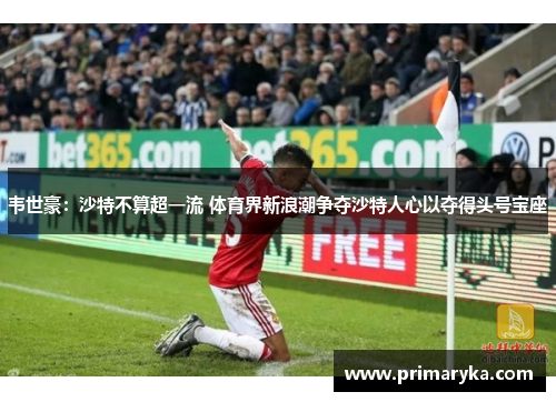 韦世豪：沙特不算超一流 体育界新浪潮争夺沙特人心以夺得头号宝座